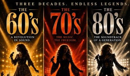 60’s, 70’s and 80’s Pop Rock Ladies Show